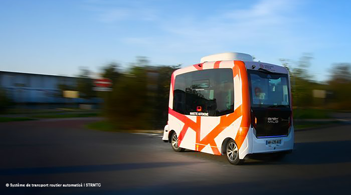 Qualified organization for automated road transport systems